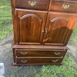 Tall Dresser/Chest