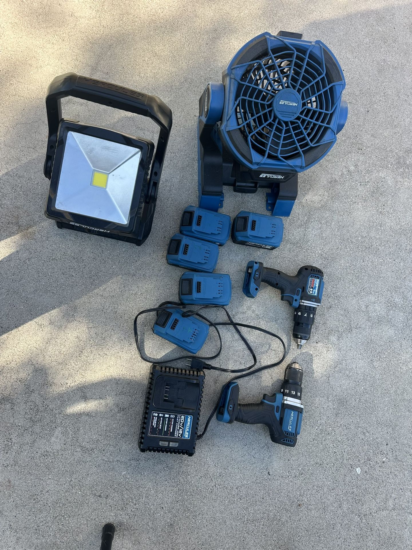 Hercules Drills Bundle