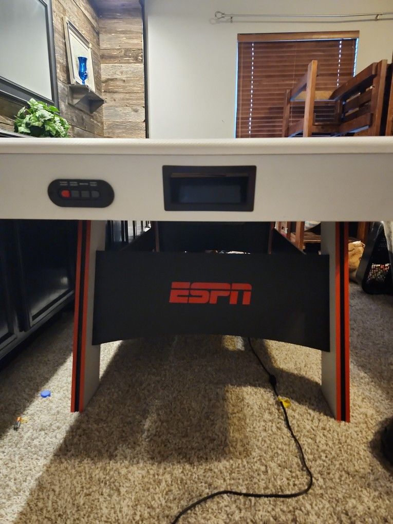 ESPN Air Hockey Table