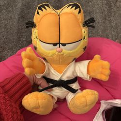 Garfield Plush
