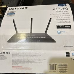 New WiFi Router 