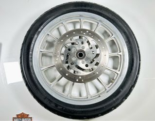 2009 Harley-Davidson Sportster XL883/1200 OEM Front & Rear Wheel Set with Tires.B2.OBO. SM9KNT0802