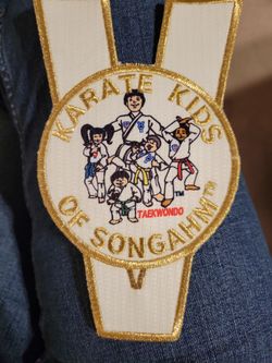 ATA Karate Kids of Songham Taekwondo Gold V Patch