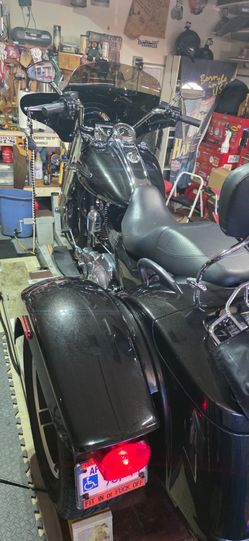 2016 Harley Davidson FLRT trike