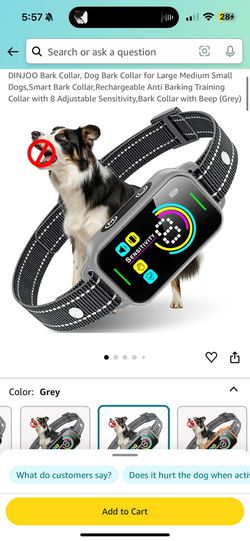 No Bark Dog Collar