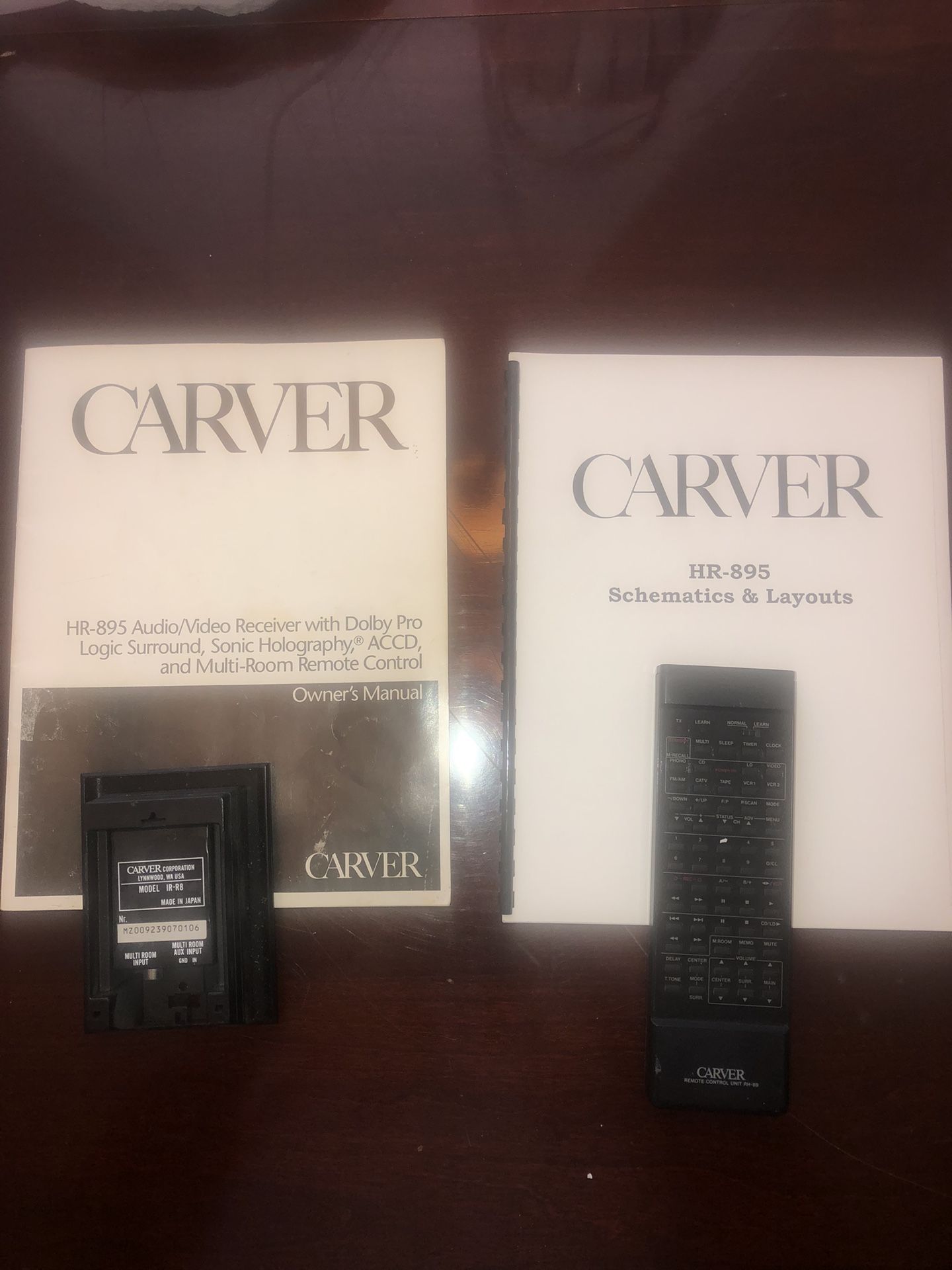 Carver Receiver HR-895