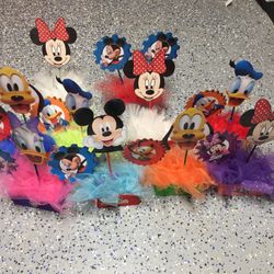 Mickey Mouse Clubhouse Center Pieces