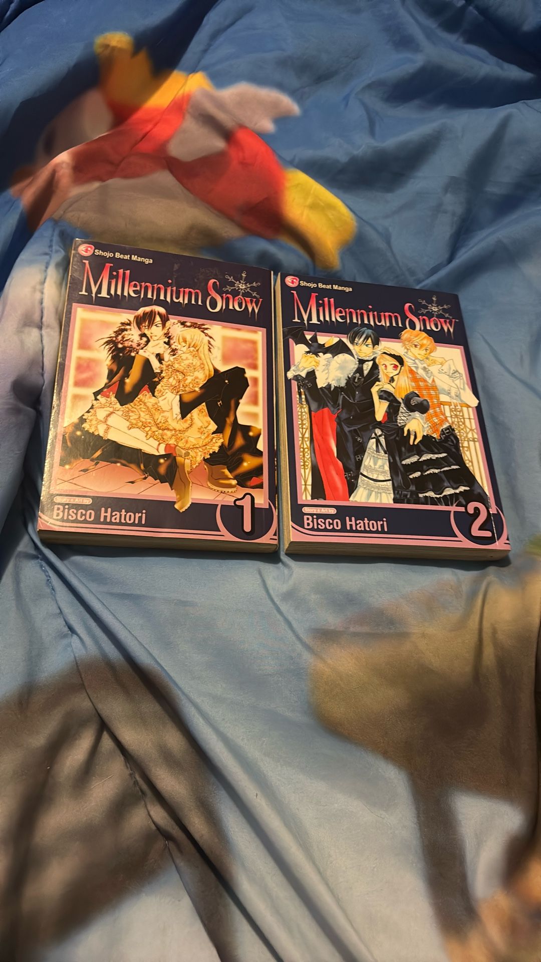 Millennium Snow Manga Vol 1 And 2