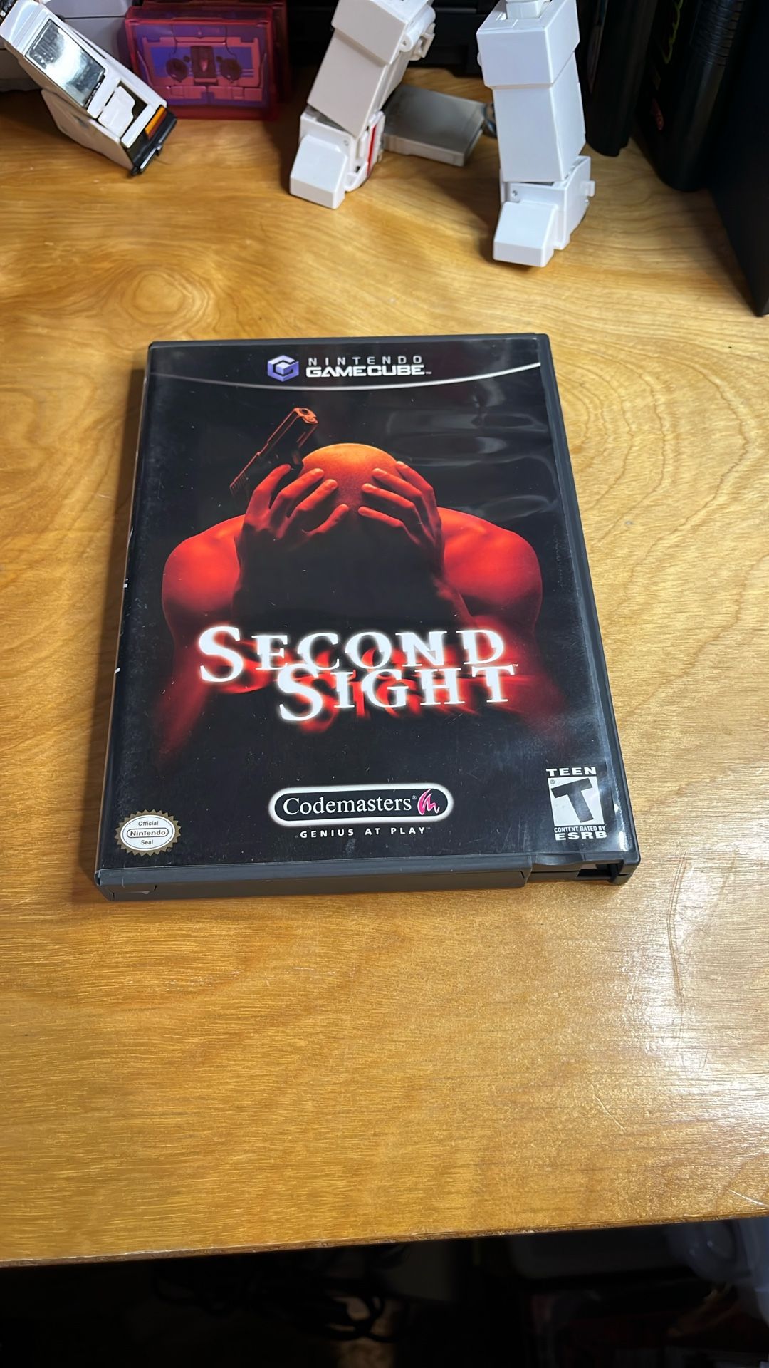 Nintendo GameCube - Second Sight