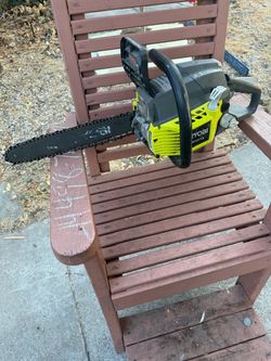 Ryobi chainsaw
