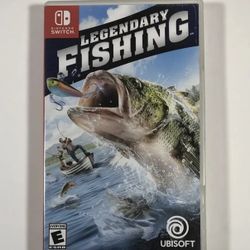 Legendary Fishing Nintendo Switch 