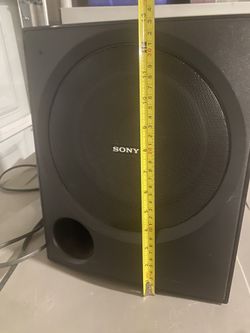 Sony Subwoofer