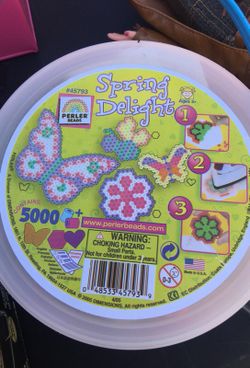 Spring delights iron beads