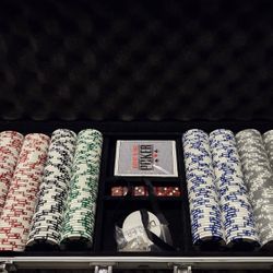 3 Sets of Poker Chips