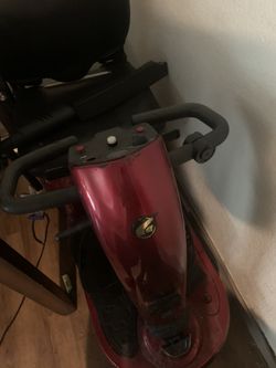Electric Wheelchair (needs to be fixed)