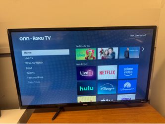 32" ONN Roku TV Smart