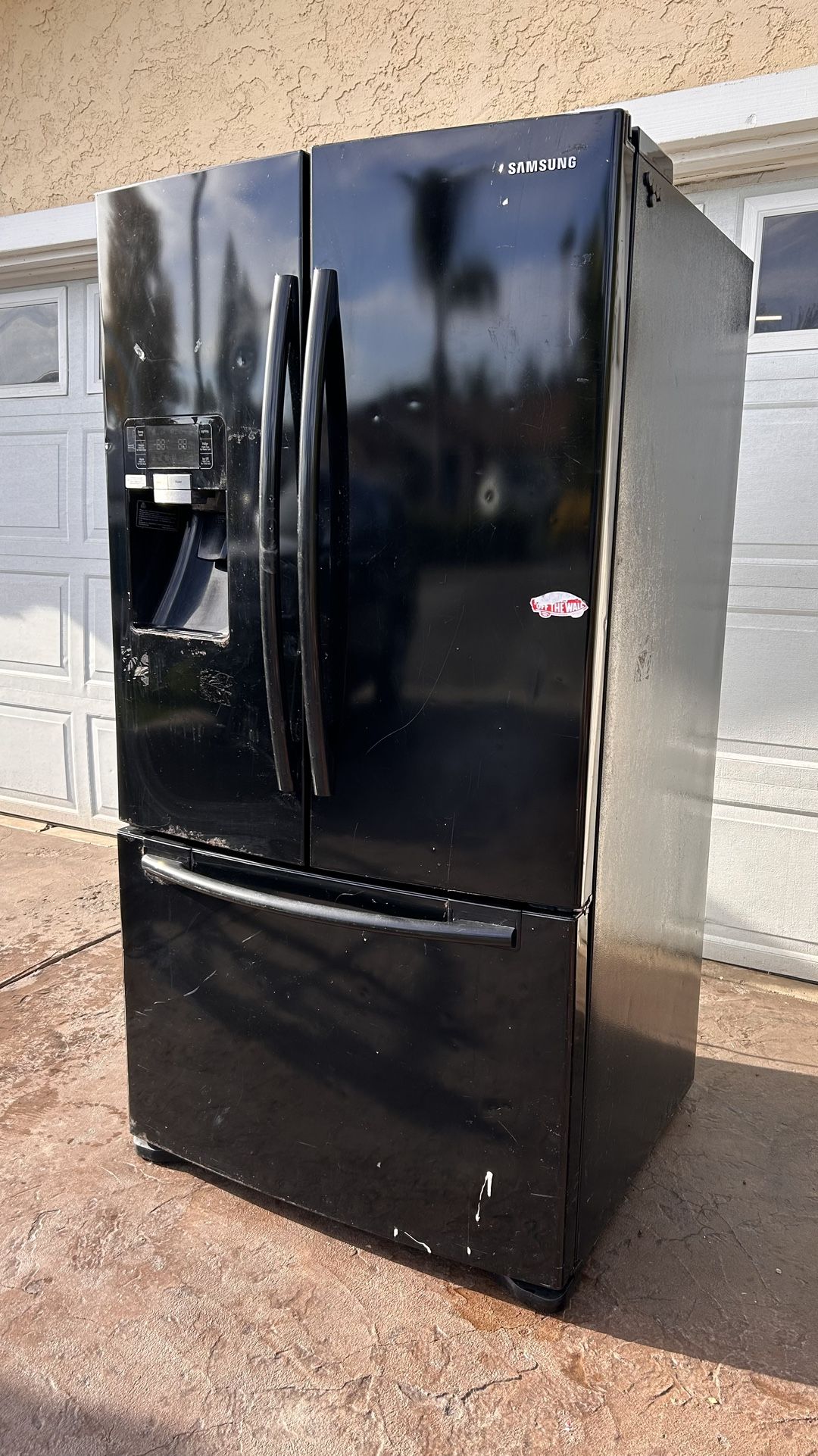 Samsung Refrigerator French Door Black
