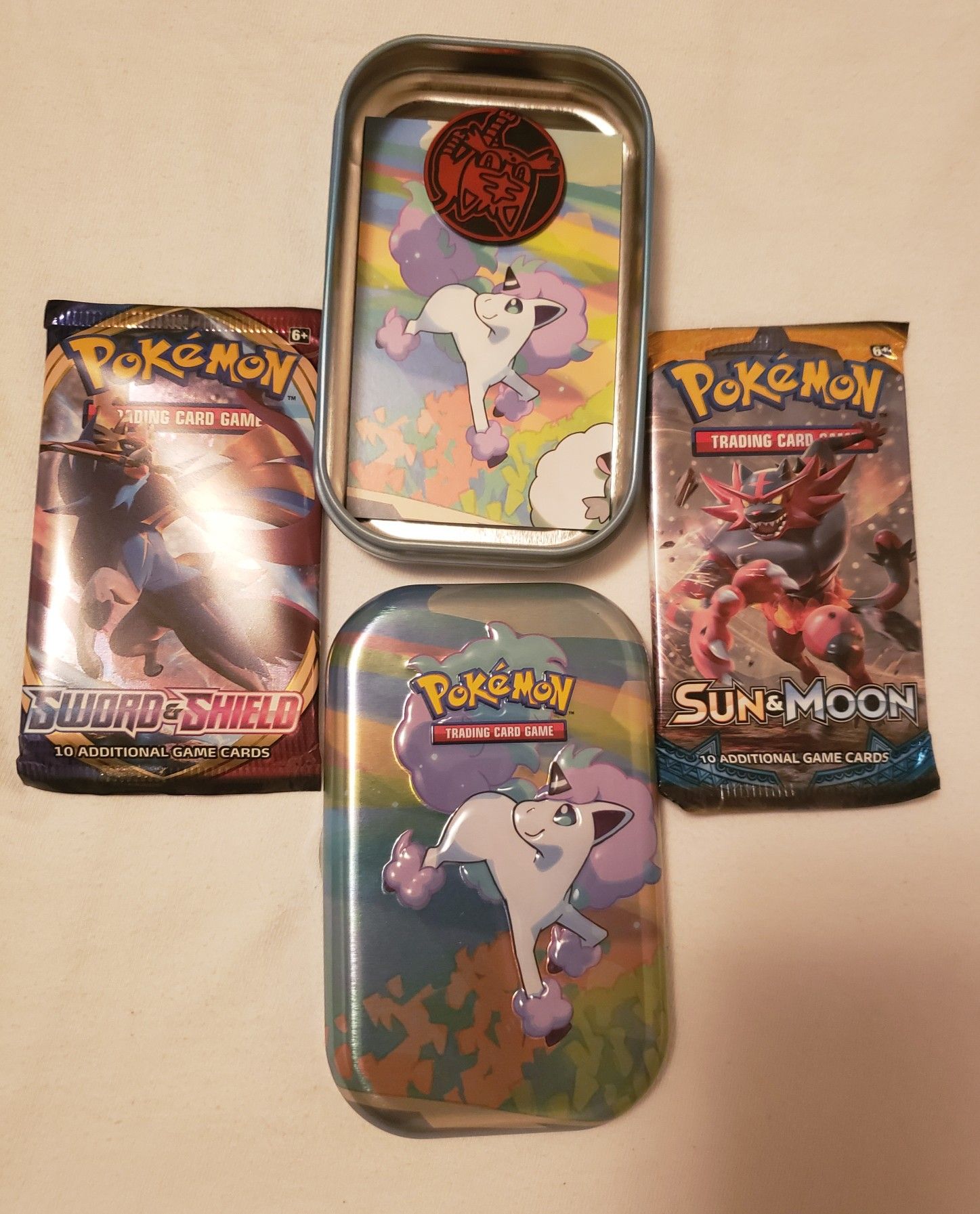 Pokemon Galar Pals Mini Tins