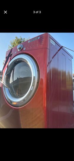 Lg dryer