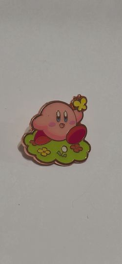 Rose gold Kirby pin