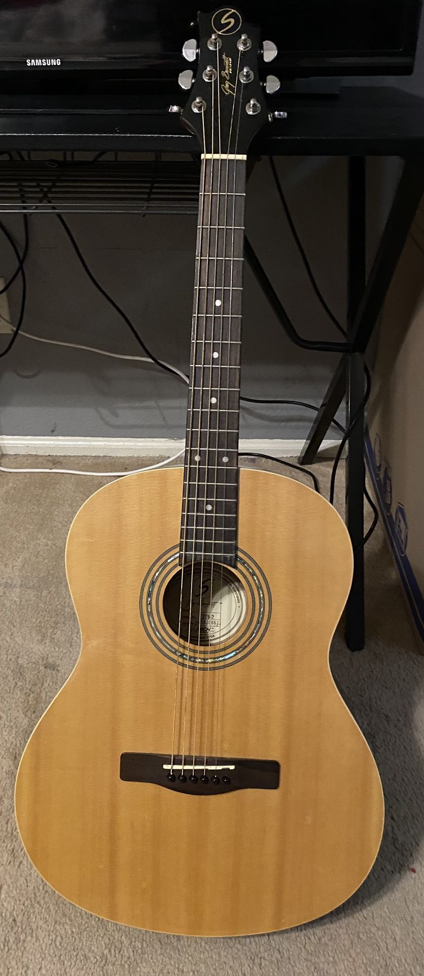 Samick Greg Bennett ST92 Acoustic Guitar