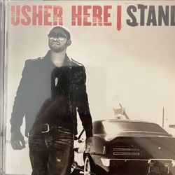 USHER Here I STAND (CD-2008)