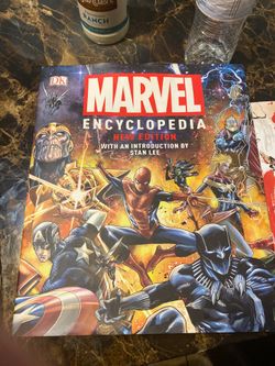 Marvel book