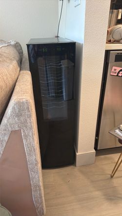 Wine fridge