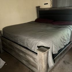 King Size Bed 