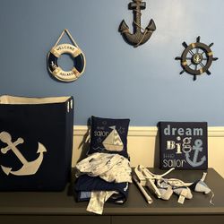 Sailor Room Baby Decor
