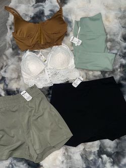 NEW w/ tags clothes (M) $25 for ALL