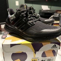 Adidas Ultraboost DNA 2020 Chinese New Year Mens Size 10.5  FW4324 Core Black