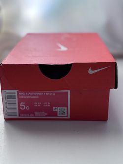 NEW Nike Star Runner 4 Toddler Shoes – Size 5C – Blue/Black