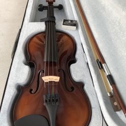 New Violin Solid Wood 