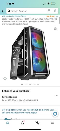 CoolerMaster H500P Pc case