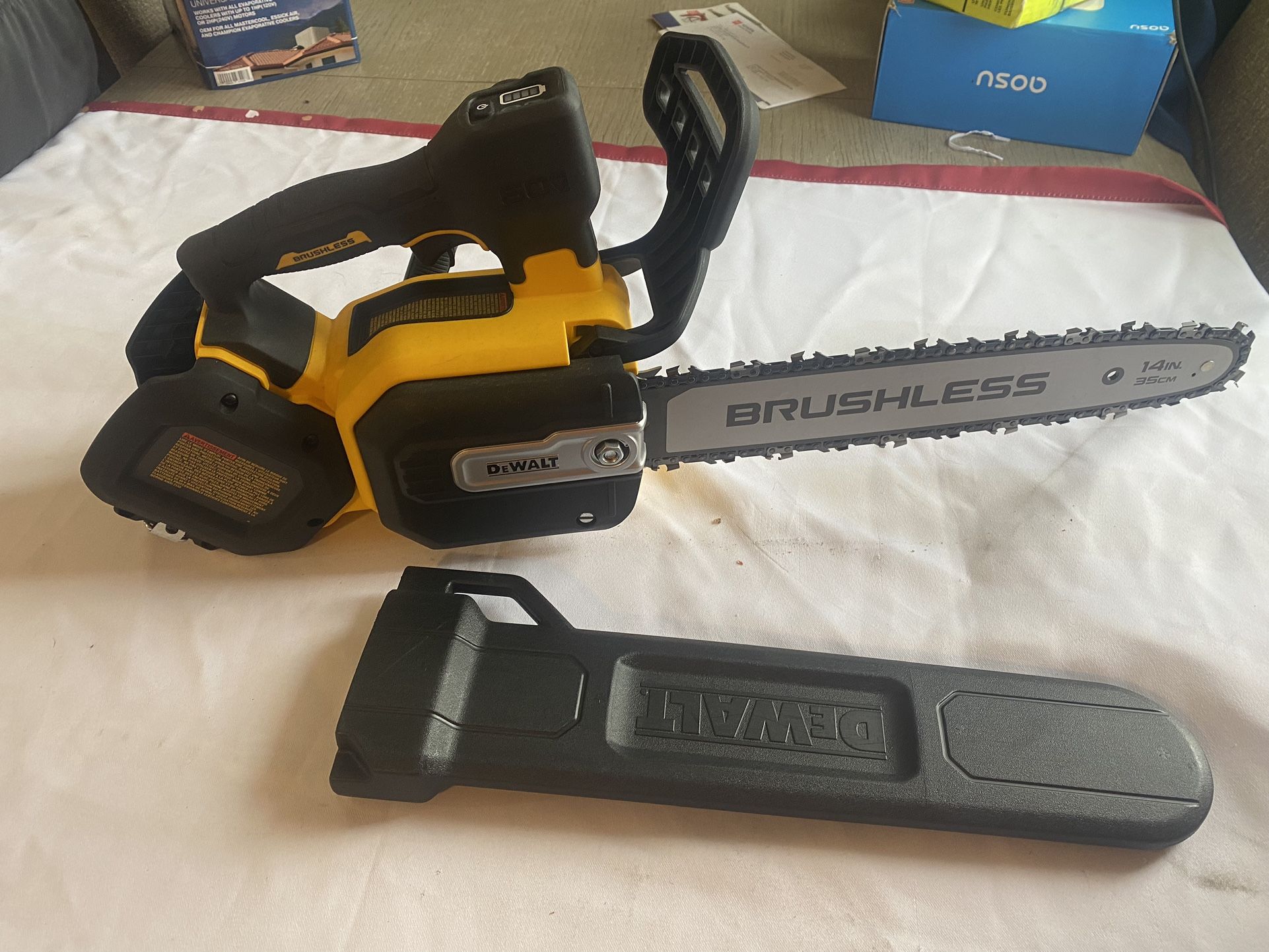 Dewalt 14 In 60 V Max Chainsaw Tool Only