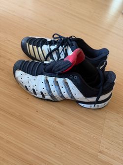 Adidas Tennis Sneakers White and Black