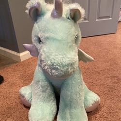 Teal unicorn from justice