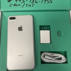iPhone 7 Plus 32g Factory Unlock Like New 