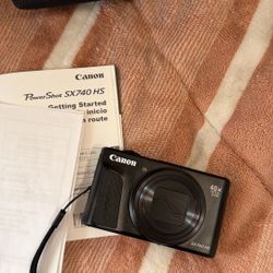 Canon Sx740 Hs - black
