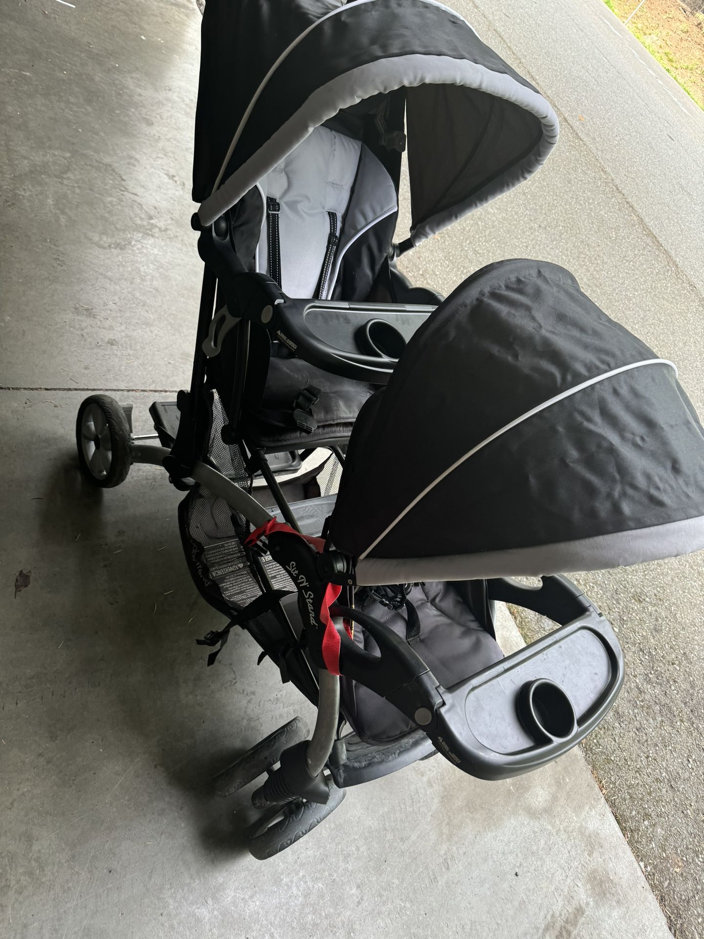 Baby Trend Sit N Stand Double Stroller