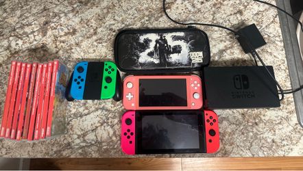Nintendo Switch lot **PLEASE READ**