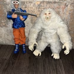 Hi Joe Search For The Yeti