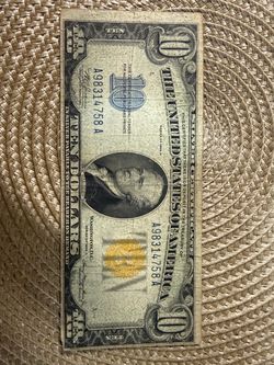 $10 North Africa bill
