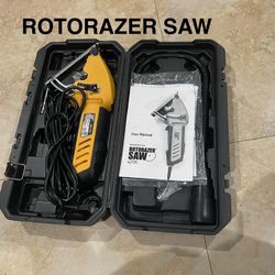 New ROTORAZER SAW  ( Sierra Rotatoria. NUEVO 