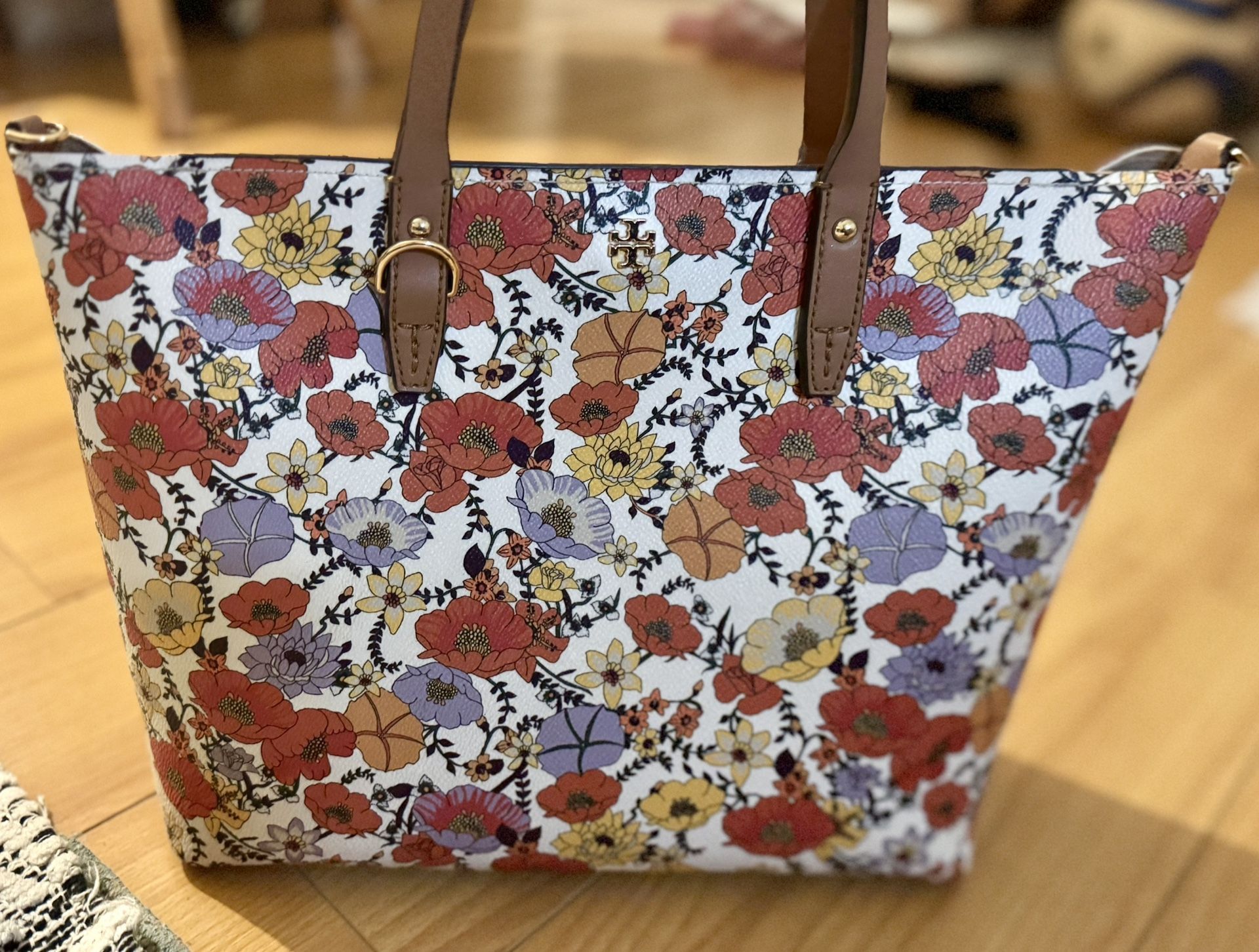 Floral Summer Tote Shoulder Purse Women Bag