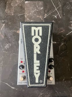 Morley Power Fuzz Wah Pedal