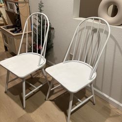 Dining Chairs (set of four)