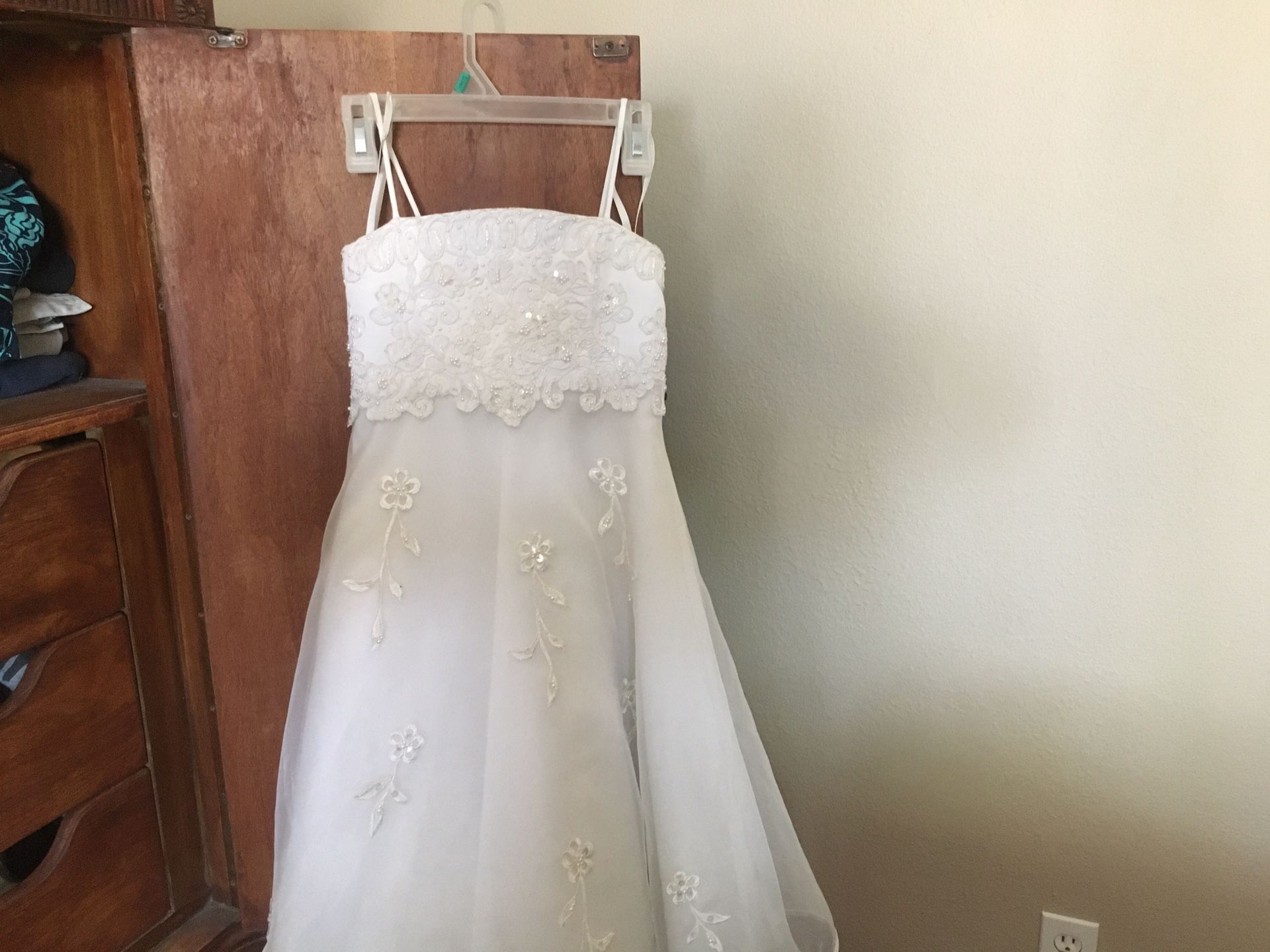 Wedding- Flower Girl  Dress