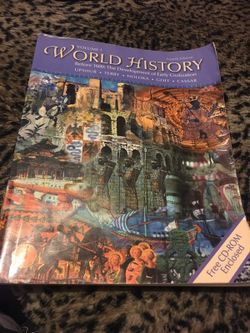 WORLD HISTORY 4th edition before 1600:the development of early civilization